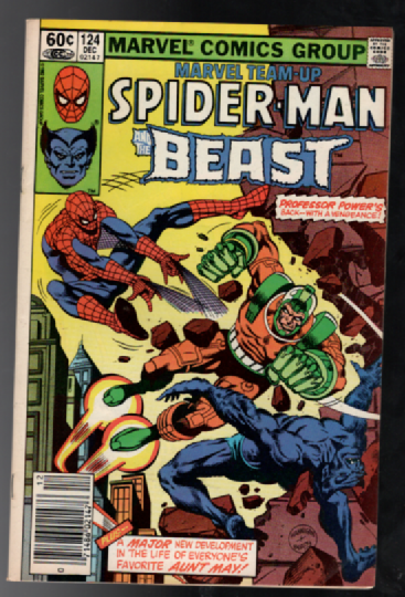 Marvel Team-up #124: Spider-man aand the Beast.